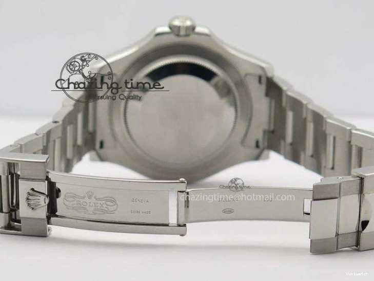 SS Silver Noob A2824 Dial On Bracelet Edition Best 116622 Yacht-Master 0413